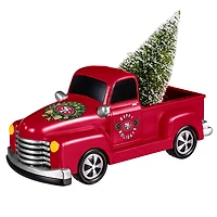 San Francisco 49ers 9" Holiday Rally Truck LED Statue