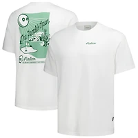 Unisex Malbon Golf White WM Phoenix Open Desert Drive Bermuda T-Shirt