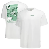 Unisex Malbon Golf White WM Phoenix Open Desert Drive Bermuda T-Shirt