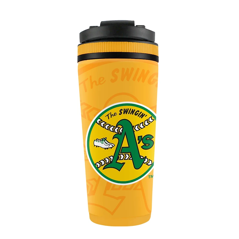 WinCraft Athletics 26oz. 4D Stainless Steel Shaker Bottle
