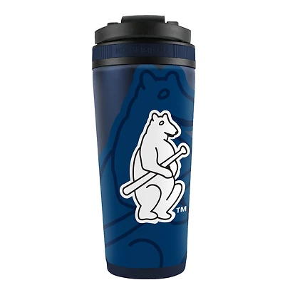 WinCraft Chicago Cubs 26oz. 4D Stainless Steel Shaker Bottle