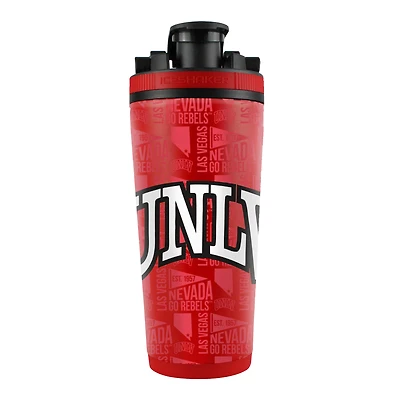 WinCraft UNLV Rebels 26oz. 4D Stainless Steel Shaker Bottle