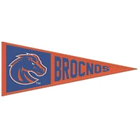 WinCraft Boise State Broncos 13" x 32" Wool Primary Logo Pennant