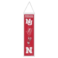 WinCraft Nebraska Huskers 8" x 32" Evolution Banner