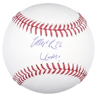 Nolan McLean New York Mets Autographed Baseball with "LGM!" Inscription