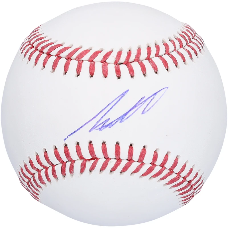 Max Clark Detroit Tigers Autographed Baseball