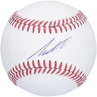 Max Clark Detroit Tigers Autographed Baseball