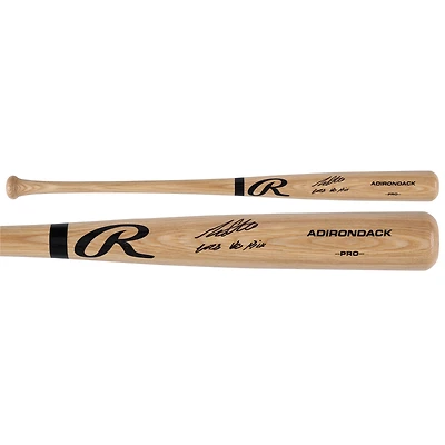 Max Clark Detroit Tigers Autographed Blonde Rawlings Pro Bat with "2023 #3 Pick" Inscription