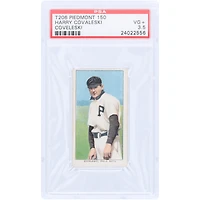 Harry Coveleski Philadelphia Phillies 1909 T206 Piedmont 150 #NNO PSA Authenticated 3.5 Card