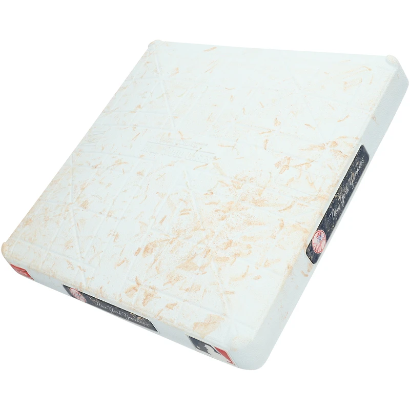 New York Yankees Game-Used Third Base vs. Detroit Tigers on September 10, 2025