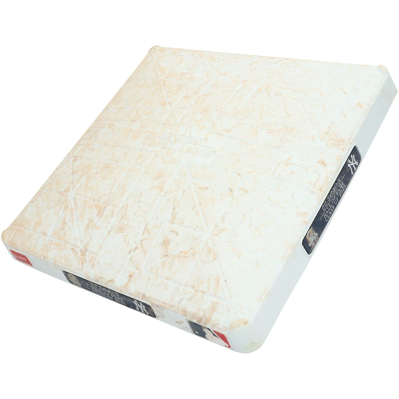 New York Yankees Game-Used First Base vs. Toronto Blue Jays on September 7, 2025 - CC Sabathia Hall of Fame Induction Tribute Day