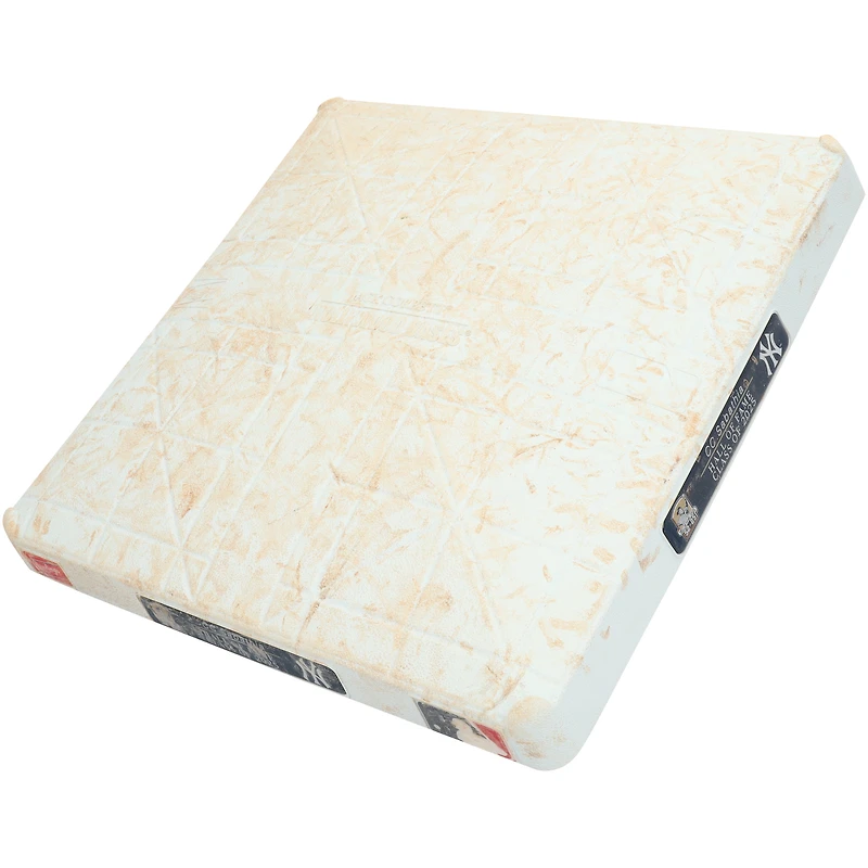 New York Yankees Game-Used Second Base vs. Toronto Blue Jays on September 7, 2025 - CC Sabathia Hall of Fame Induction Tribute Day