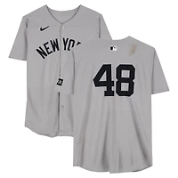 Paul Goldschmidt New York Yankees Game-Used #48 Gray Nike Jersey vs. Houston Astros on September 4, 2025