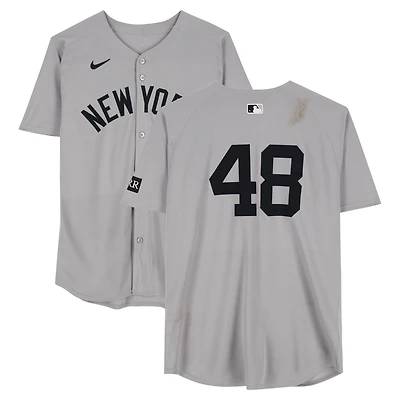 Paul Goldschmidt New York Yankees Game-Used #48 Gray Nike Jersey vs. Houston Astros on September 4, 2025