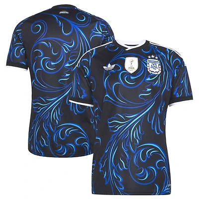 Men's adidas Black Argentina National Team 2026 Away Replica Jersey