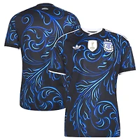 Men's adidas  Black Argentina National Team 2026 Away Replica Jersey