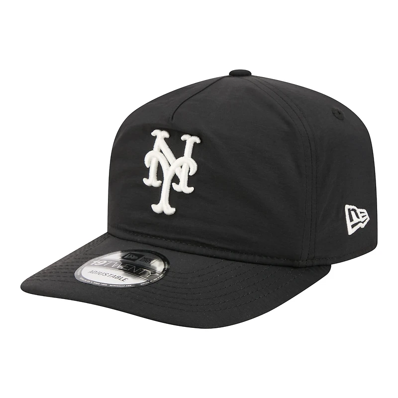 Men's New Era Black New York Mets Everyday 19TWENTY Adjustable Hat