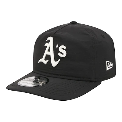 Men's New Era Black Athletics Everyday 19TWENTY Adjustable Hat