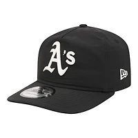 Men's New Era Black Athletics Everyday 19TWENTY Adjustable Hat
