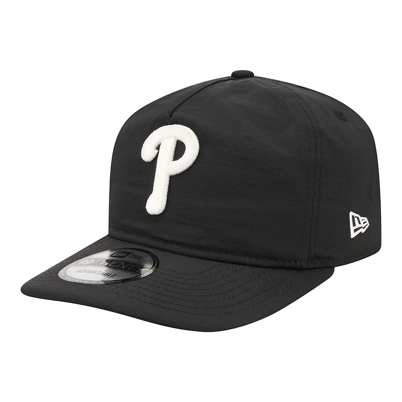 Men's New Era Black Philadelphia Phillies Everyday 19TWENTY Adjustable Hat