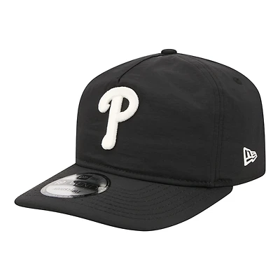 Men's New Era Black Philadelphia Phillies Everyday 19TWENTY Adjustable Hat