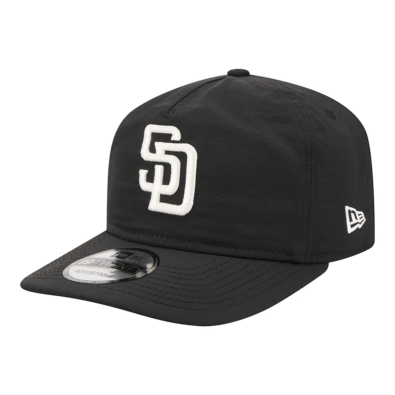 Men's New Era Black San Diego Padres Everyday 19TWENTY Adjustable Hat
