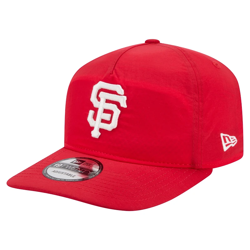 Men's New Era Red San Francisco Giants Everyday 19TWENTY Adjustable Hat