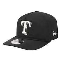 Men's New Era Black Texas Rangers Everyday 19TWENTY Adjustable Hat