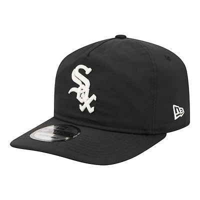 Men's New Era Black Chicago White Sox Everyday 19TWENTY Adjustable Hat
