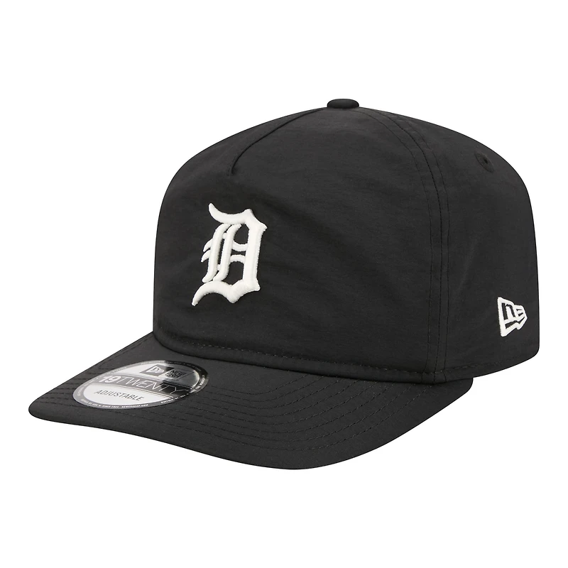 Men's New Era Black Detroit Tigers Everyday 19TWENTY Adjustable Hat