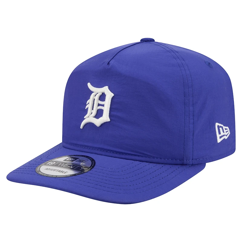Men's New Era Royal Detroit Tigers Everyday 19TWENTY Adjustable Hat