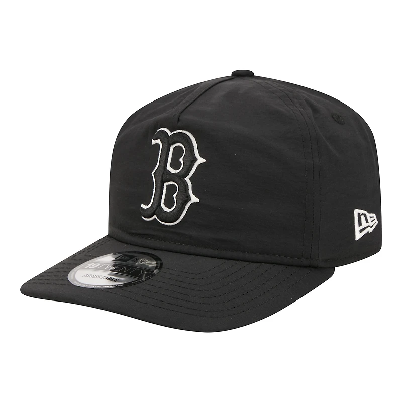 Men's New Era Black Boston Red Sox Everyday 19TWENTY Adjustable Hat