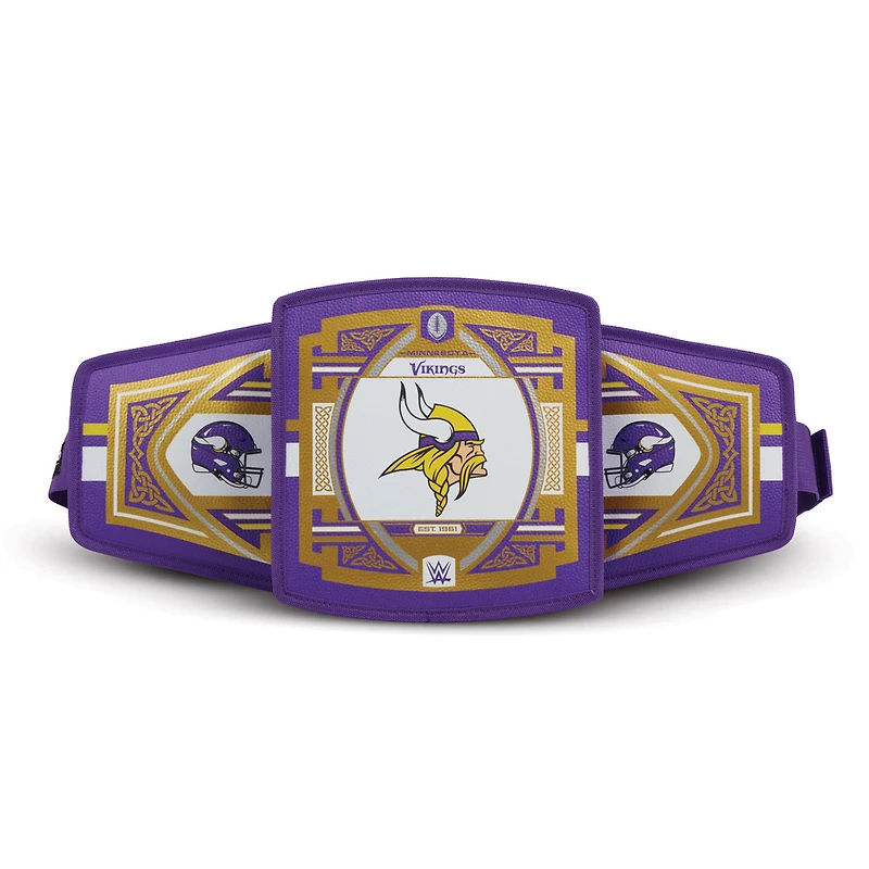 IGLOO  Minnesota Vikings WWE Legacy Belt Cooler