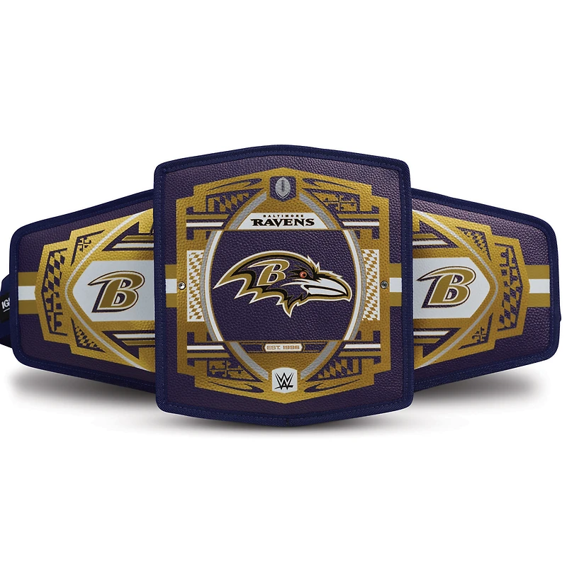 IGLOO  Baltimore Ravens WWE Legacy Belt Cooler