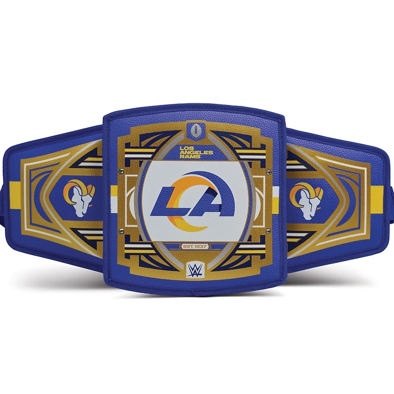 IGLOO  Los Angeles Rams WWE Legacy Belt Cooler