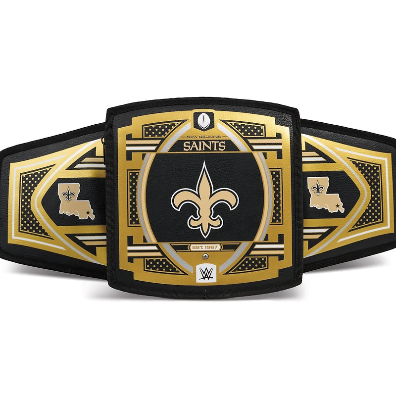 IGLOO  New Orleans Saints WWE Legacy Belt Cooler