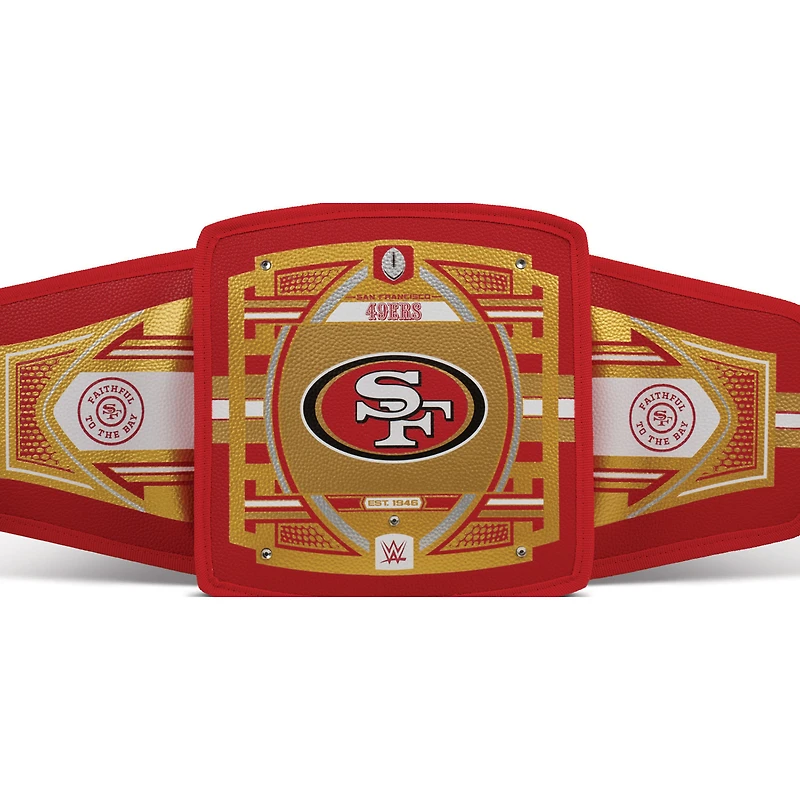 IGLOO  San Francisco 49ers WWE Legacy Belt Cooler