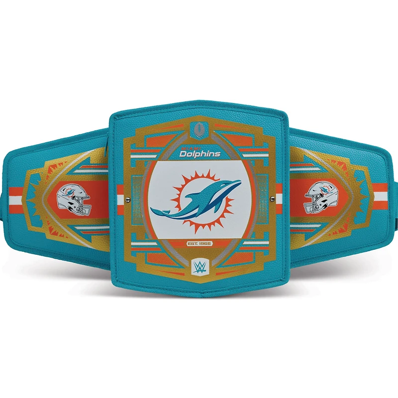IGLOO  Miami Dolphins WWE Legacy Belt Cooler