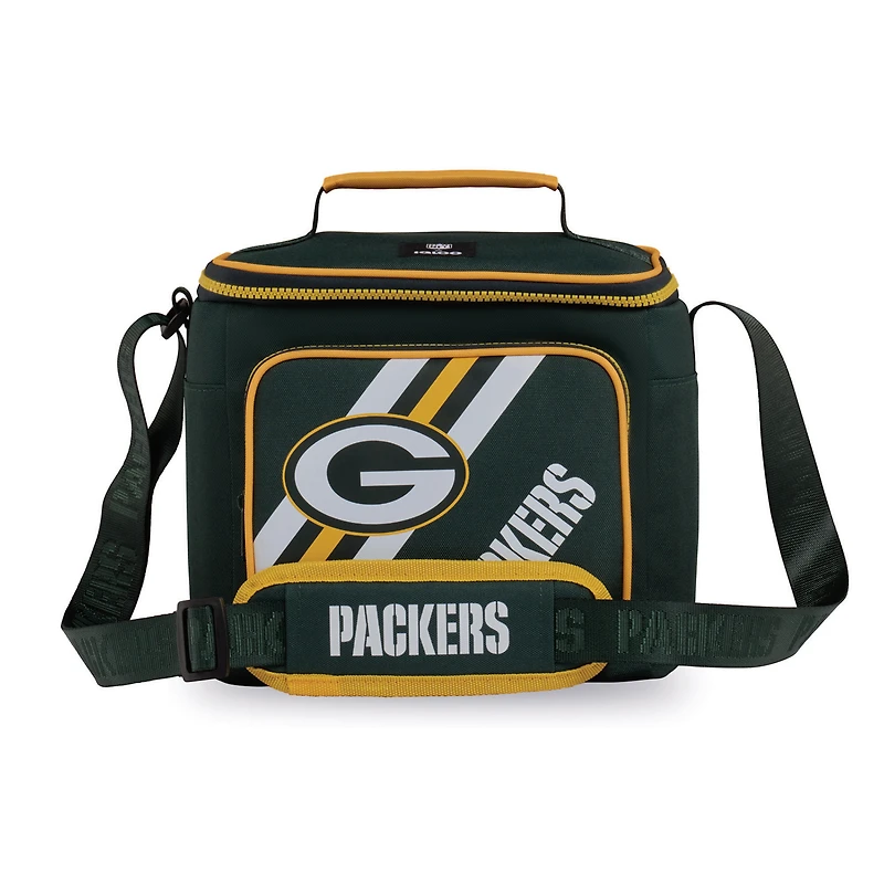 IGLOO Green Bay Packers Square Lined 4-Pack Cooler
