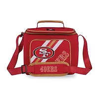 IGLOO  San Francisco 49ers Square Lined 4-Pack Cooler
