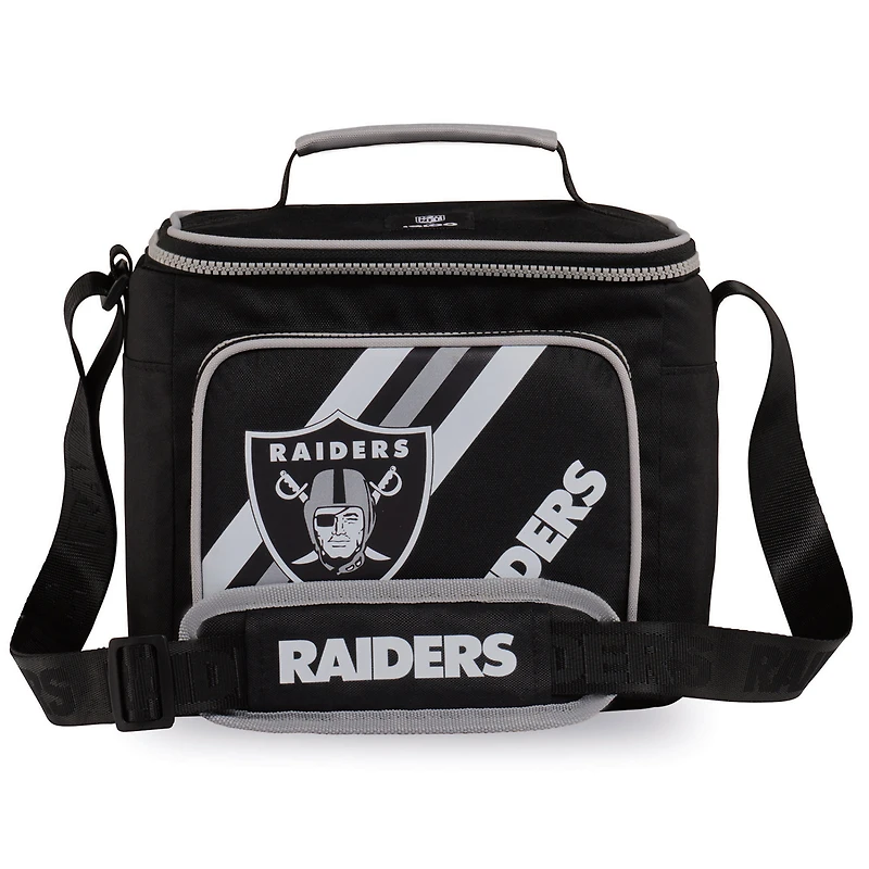 IGLOO  Las Vegas Raiders Square Lined 4-Pack Cooler
