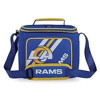 IGLOO  Los Angeles Rams Square Lined 4-Pack Cooler