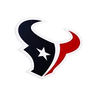 Houston Texans 23" Layered Metal Wall Art Sign