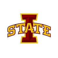 Iowa State Cyclones 23" Layered Metal Wall Art Sign