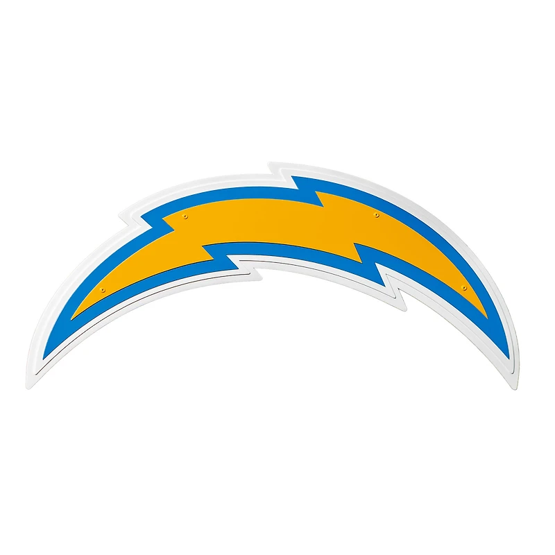 Los Angeles Chargers 23" Layered Metal Wall Art Sign