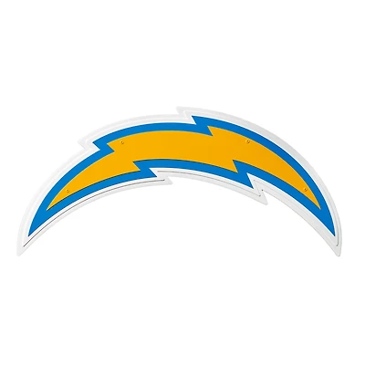 Los Angeles Chargers 23" Layered Metal Wall Art Sign