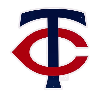 Minnesota Twins 23" Layered Metal Wall Art Sign