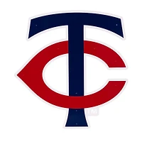 Minnesota Twins 23" Layered Metal Wall Art Sign
