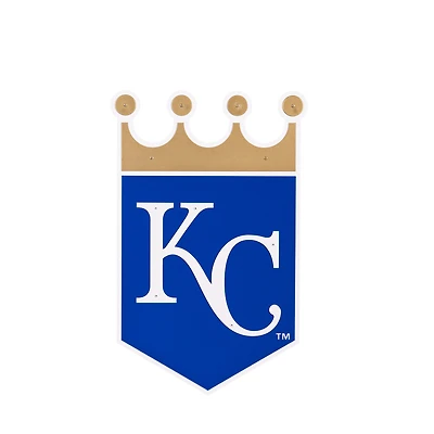 Kansas City Royals 23" Layered Metal Wall Art Sign