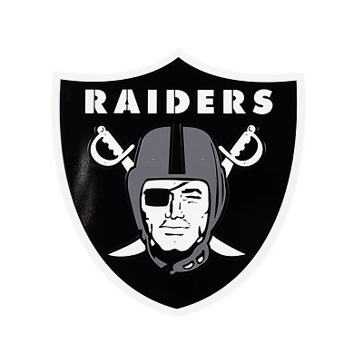 Las Vegas Raiders 23" Layered Metal Wall Art Sign